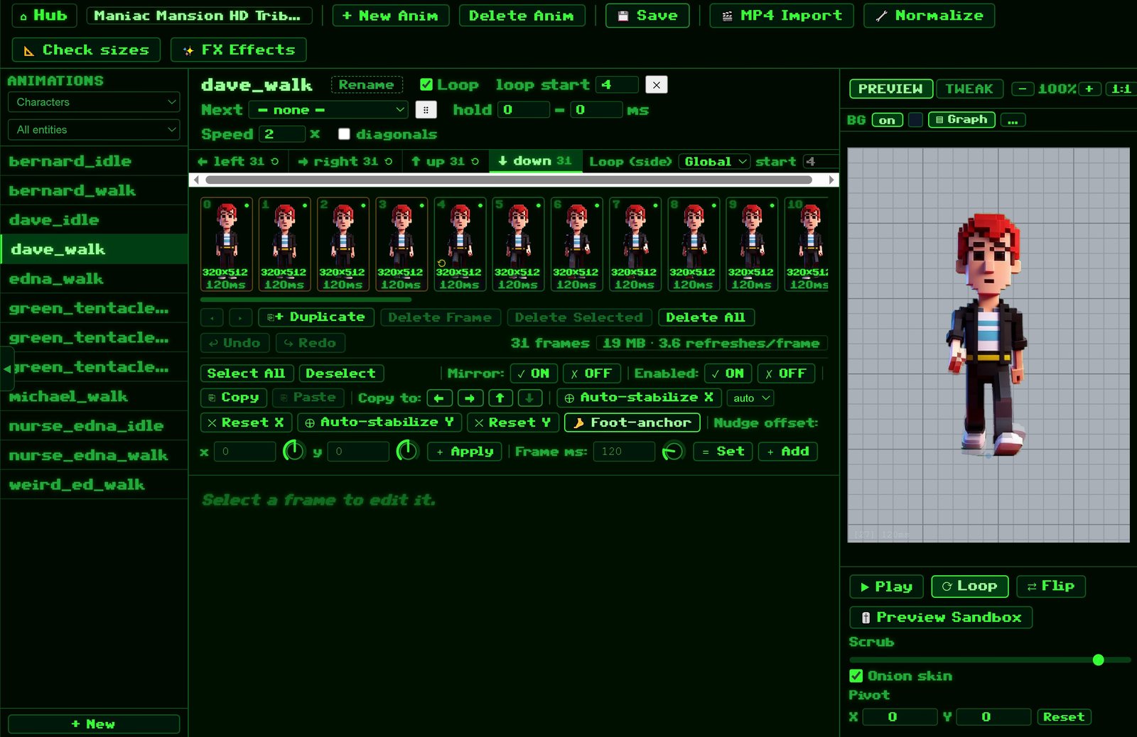 Animation Editor