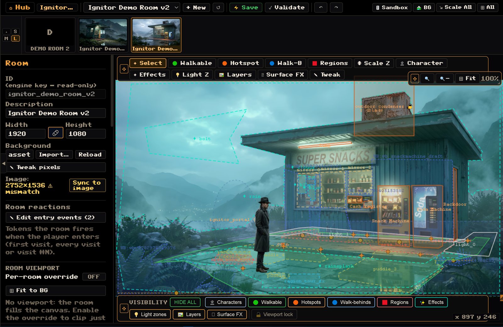 Room Editor