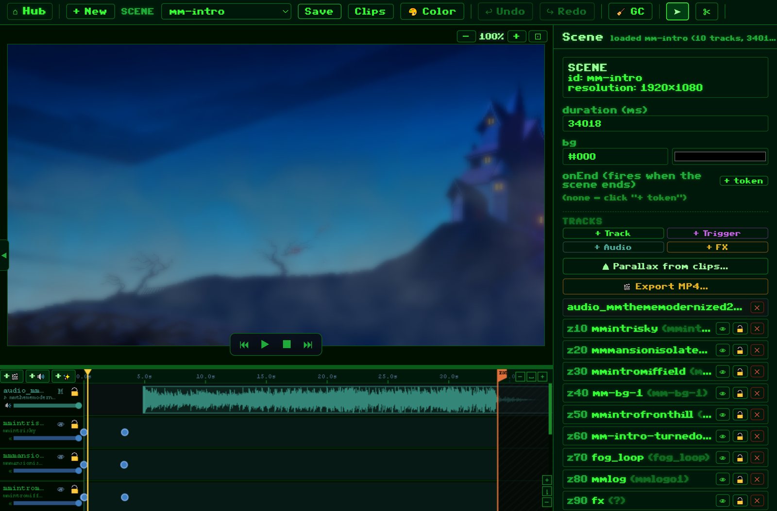 Scene Orchestrator